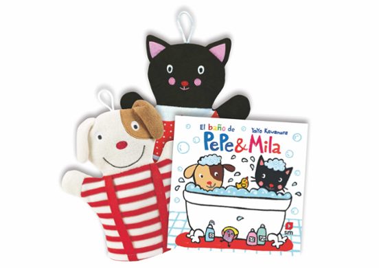 Pack De El Baño De Pepe&Mila + Manoplas