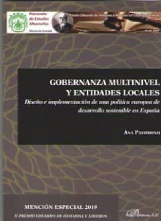 Gobernanza Multinivel Y Entidades Locales