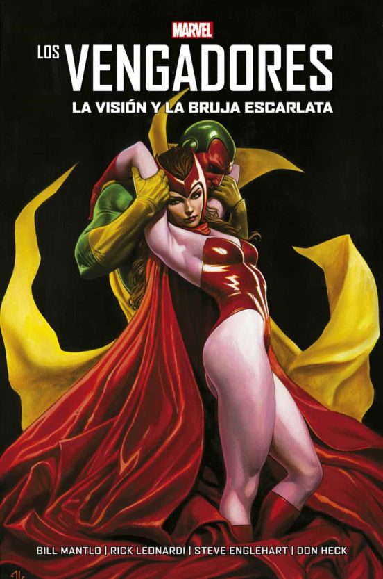 Los Vengadores. Vision Y La Bruja Escarlata