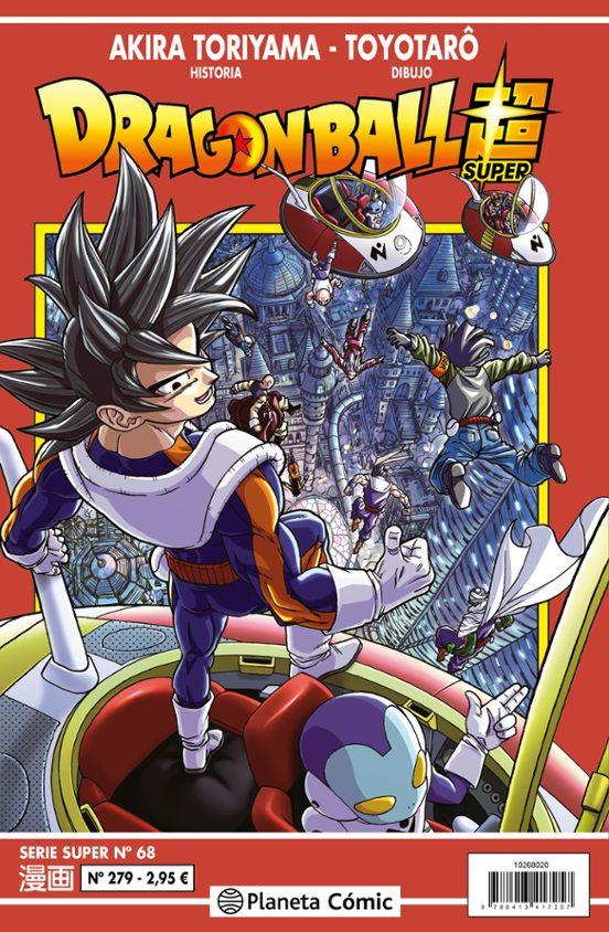 Dragon Ball Serie Roja Nº 279