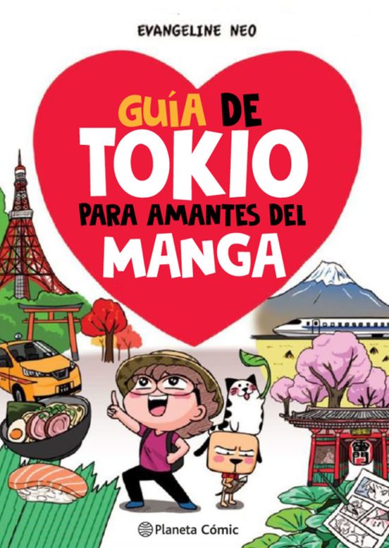 Guía De Tokio Para Amantes Del Manga