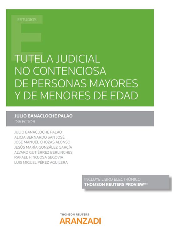 Tutela Judicial no Contenciosa de Personas Mayores y de Menores D e Ed