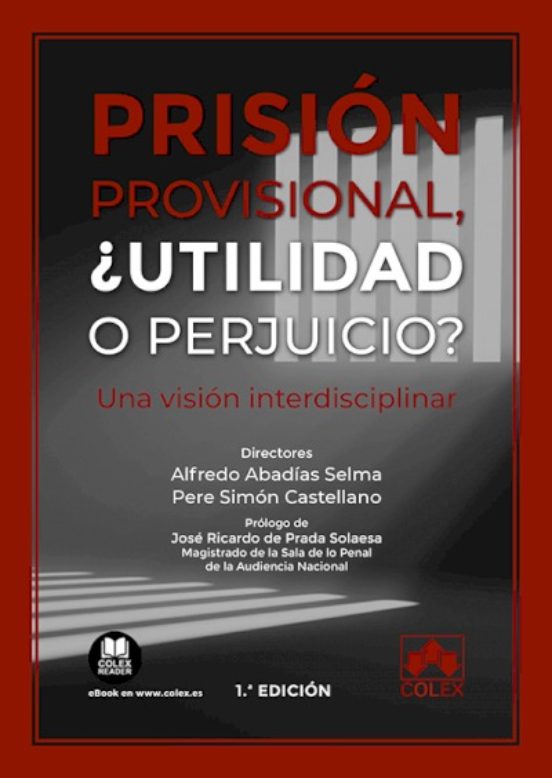 Prisión Provisional. ¿utilidad O Perjuicio? Una Visión Interdisciplina