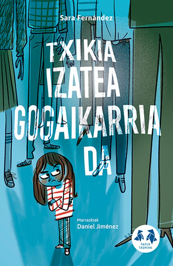 Txikia izatea gogaikarria da