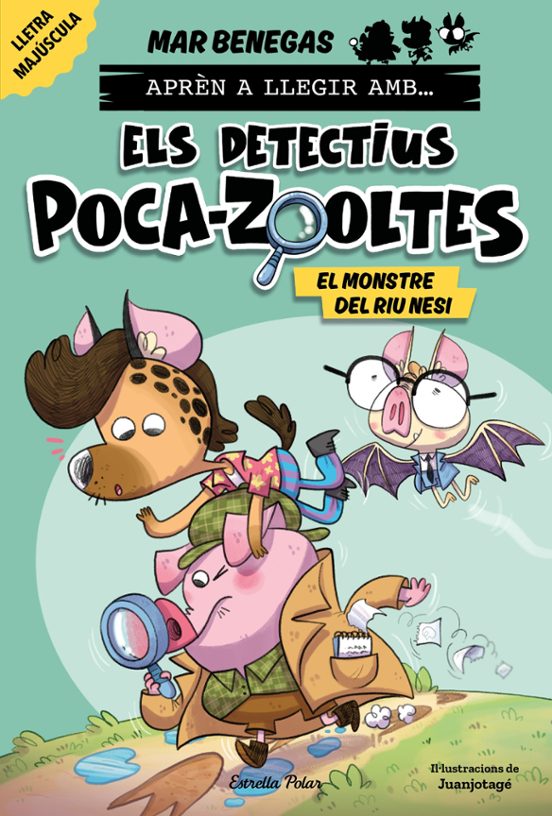 Aprèn A Llegir Amb... Els Detectius Poca-zooltes! 1. El Monstre Del Riu Nesi