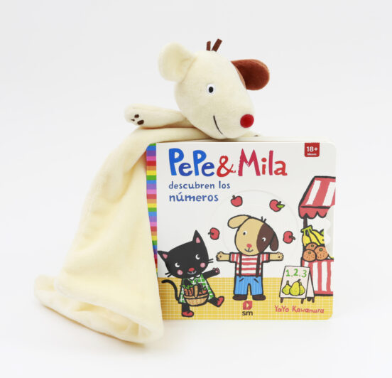 Pack Con Doudou Pepe Y Mila Pasan El Dia E