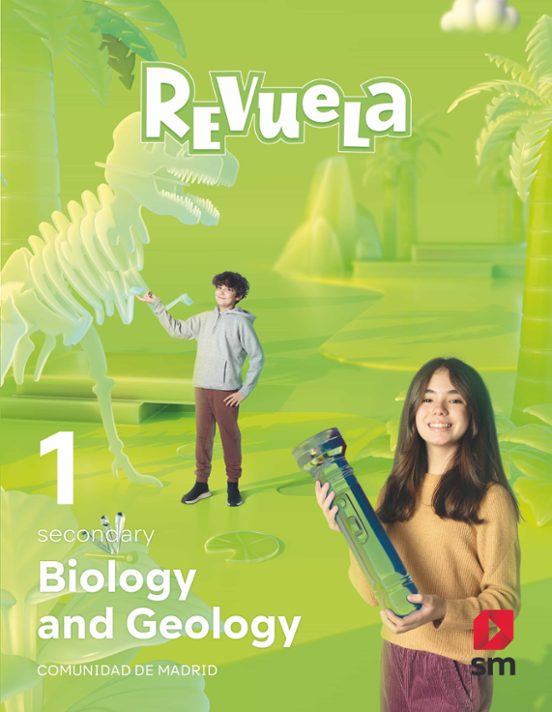 Biology and Geology 1º ESO Proyecto Revuela Madrid Ed 2022