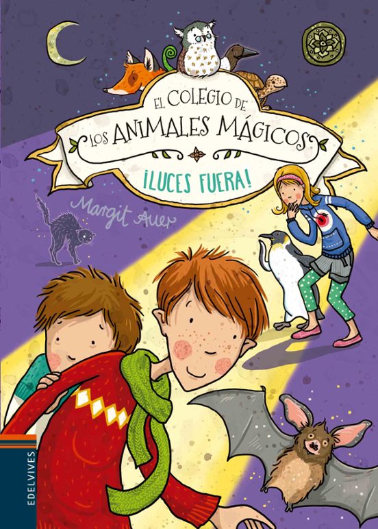El Colegio de los Animales Magicos 3:¡Luces Fuera!