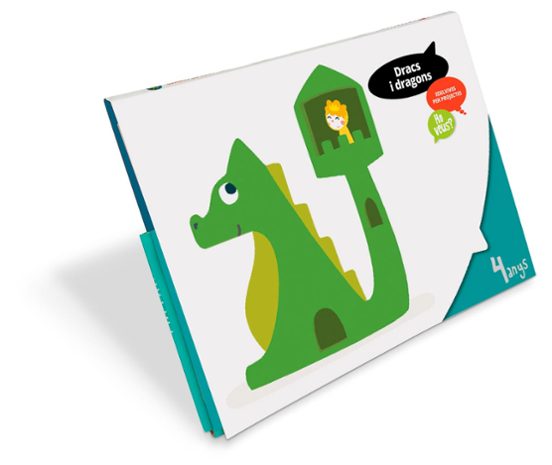 Dracs i Dragons Educacio Infantil 4 Anys -Ho Veus? Valencia Ed 2017