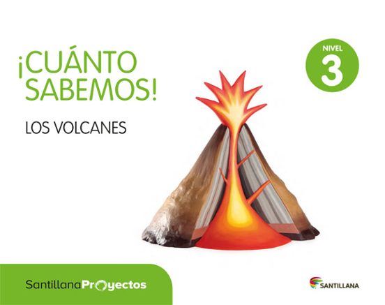Cuanto Sabemos Nivel 3 Los Volcanes 5 Años Educacion Infantil