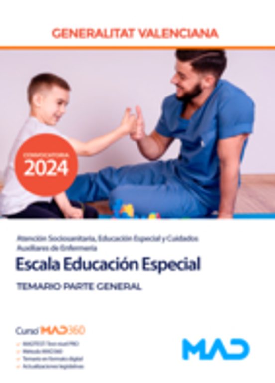 Escala Educación Especial. Atención Sociosanitaria Educación Y Cuidado