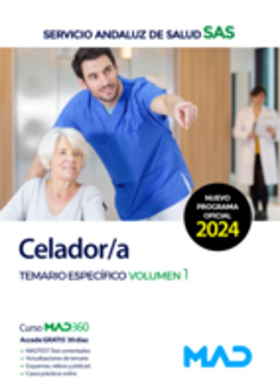 Celador/a. Temario Específico. Volumen 1