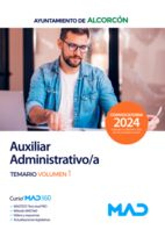 Auxiliares Administrativos Del Ayuntamiento De Alcorcon. Temario 1