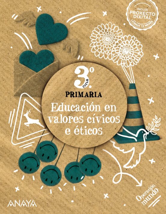 Educación en Valores Cívicos y Éticos 5º Educacion Primaria Galicia