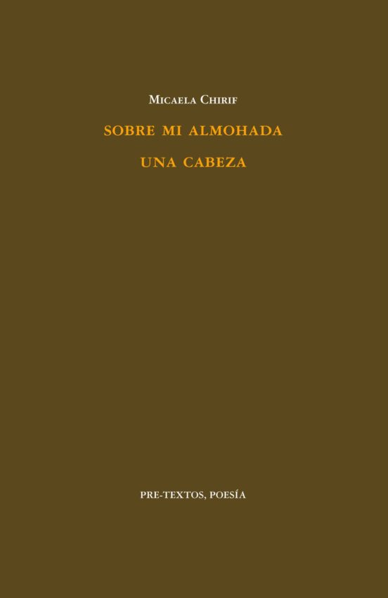 Sobre Mi Almohada Una Cabeza
