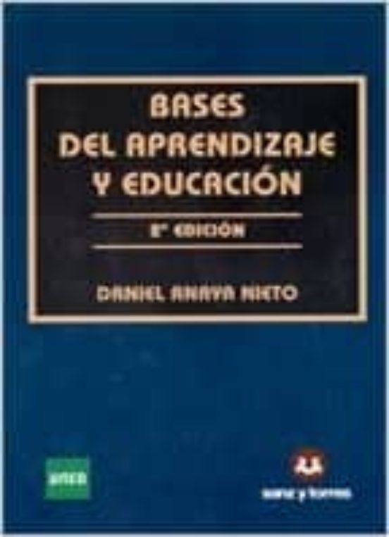 Bases Del Aprendizaje Y Educacion