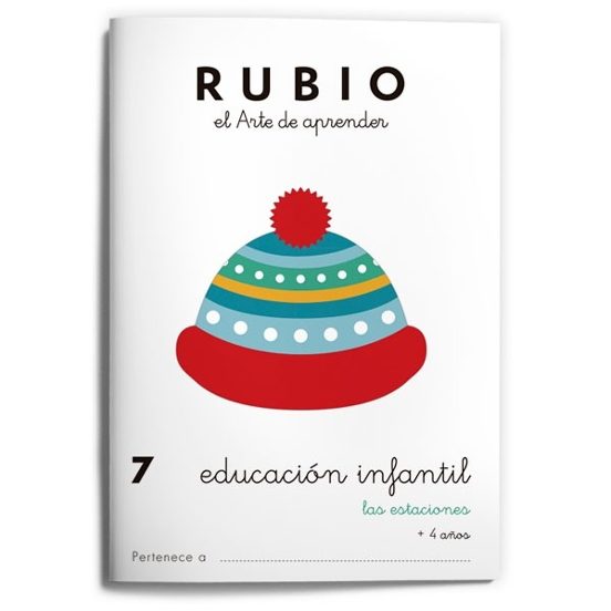Rubio. Las Estaciones. Educacion Infantil 7