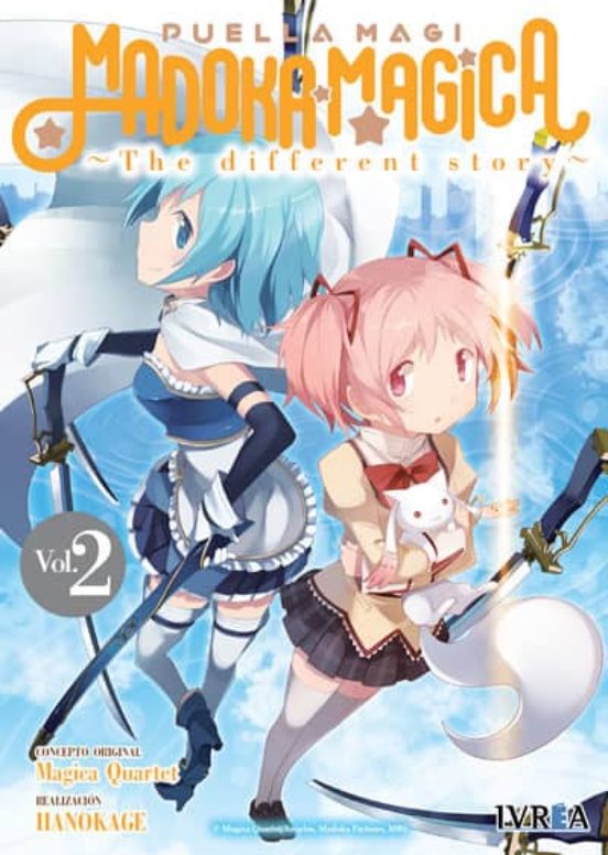Madoka Magica The Different Story Nº 2