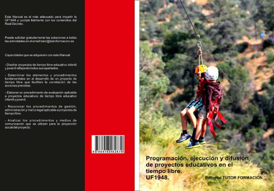 Uf1948 Programacion Ejecucion Y Difusion De Proyectos Educativos En El