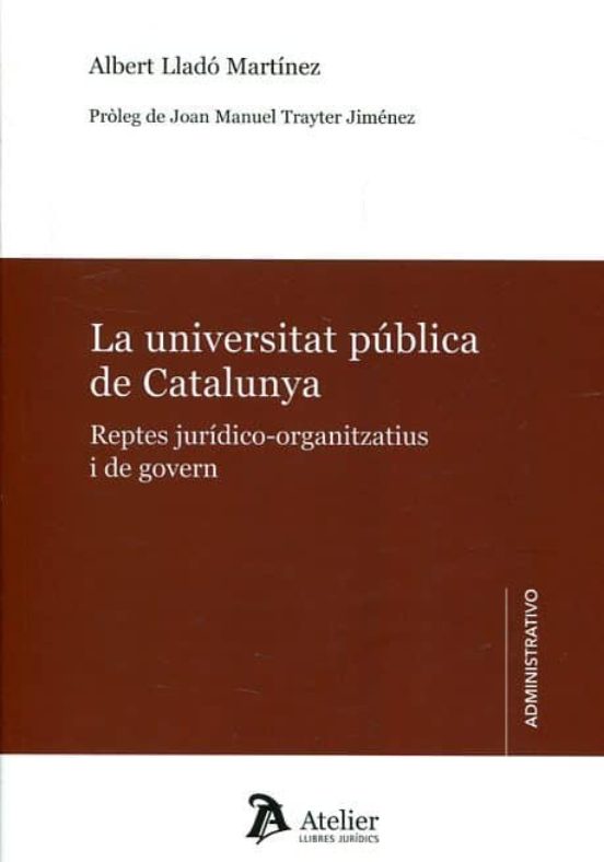 La Universitat Pública De Catalunya