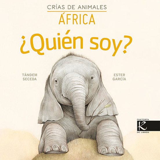 ¿Quién Soy? Crías De Animales - África