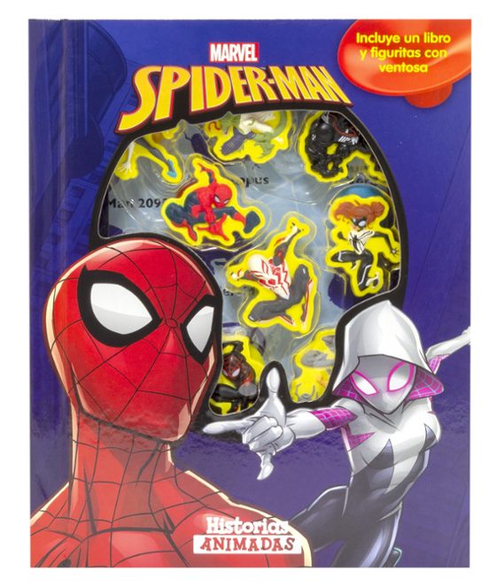 Spider-Man. Historias Animadas