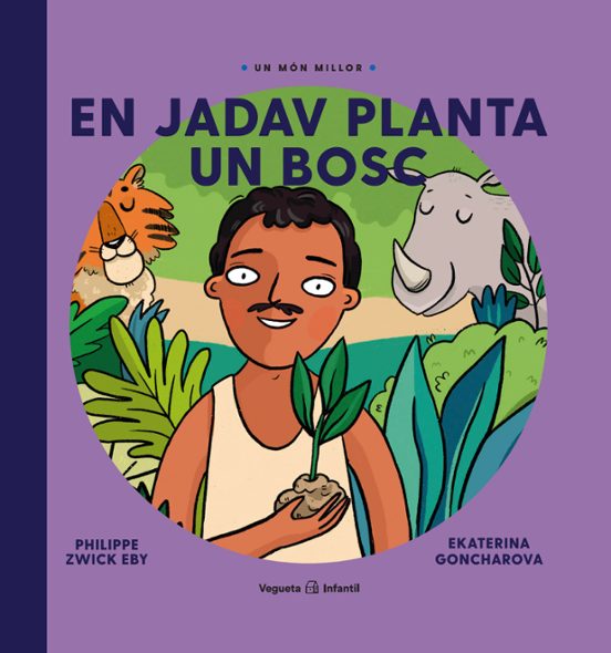 En Jadav Planta Un Bosc