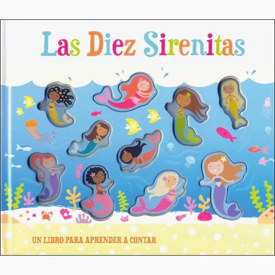 Las Diez Sirenitas: Libros Para Contar
