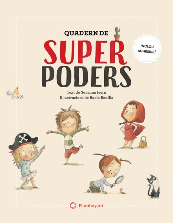 Quadern De Superpoders