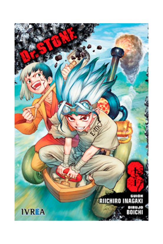 Dr. Stone N.º 8