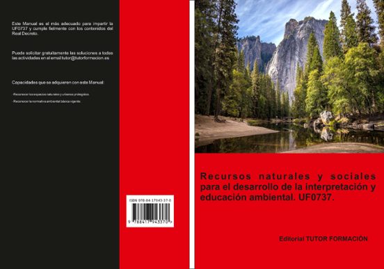 Uf0737.recursos Naturales Y Sociales Para El Desarrollo De La Interpre