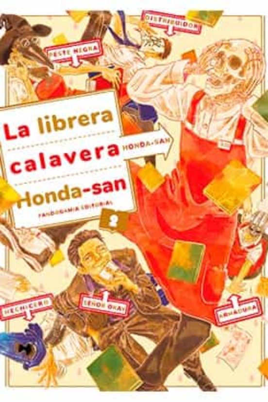 La Librera Calavera Honda-san 2