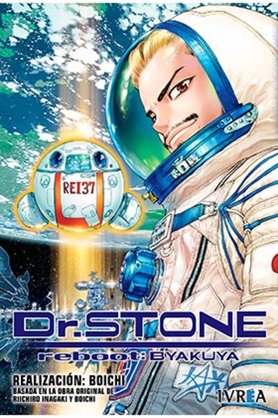 Dr. Stone Reboot: Byakuya. Tomo Unico