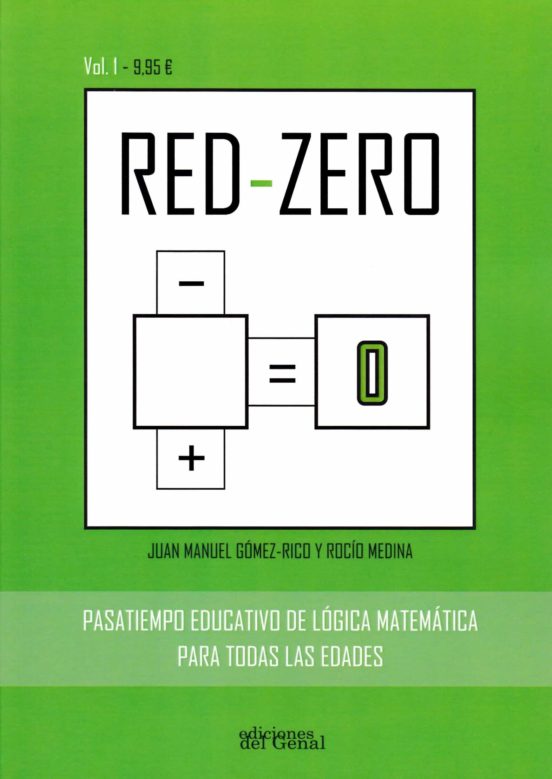 Red- Zero: Pasatiempo Educativo De Logica Matematica Para Todas Las Ed