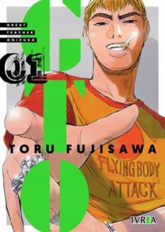Gto Great Teacher Onizuka Nº 1
