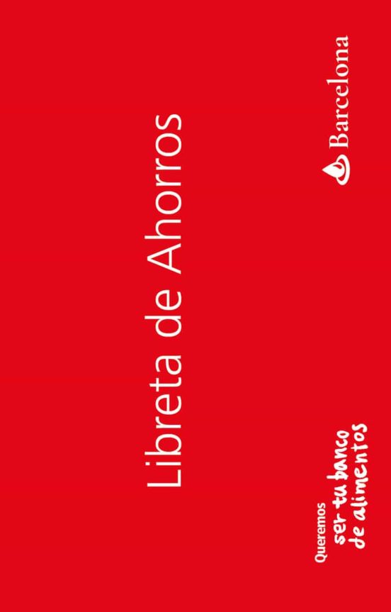 Libreta De Ahorros Barcelona