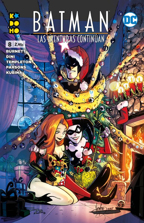 Batman: Las Aventuras Continuan Nº 8