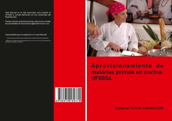 Uf0054 Aprovisionamiento De Materias Primas En Cocina