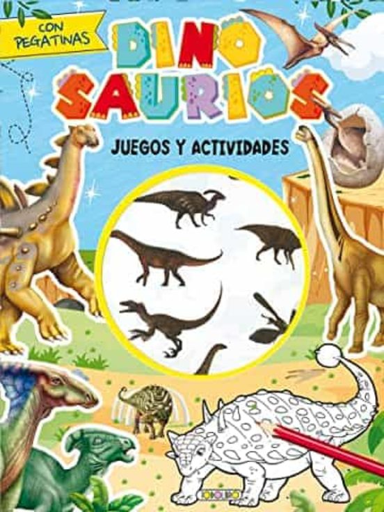 Dinosaurios: Juegos Y Actividades