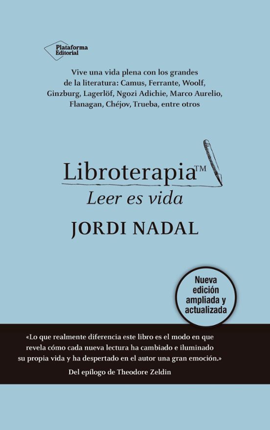 Libroterapia: Leer Es Vida