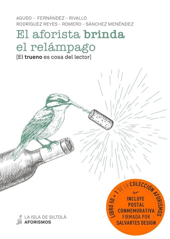 La Aforista Brinda el Realampago