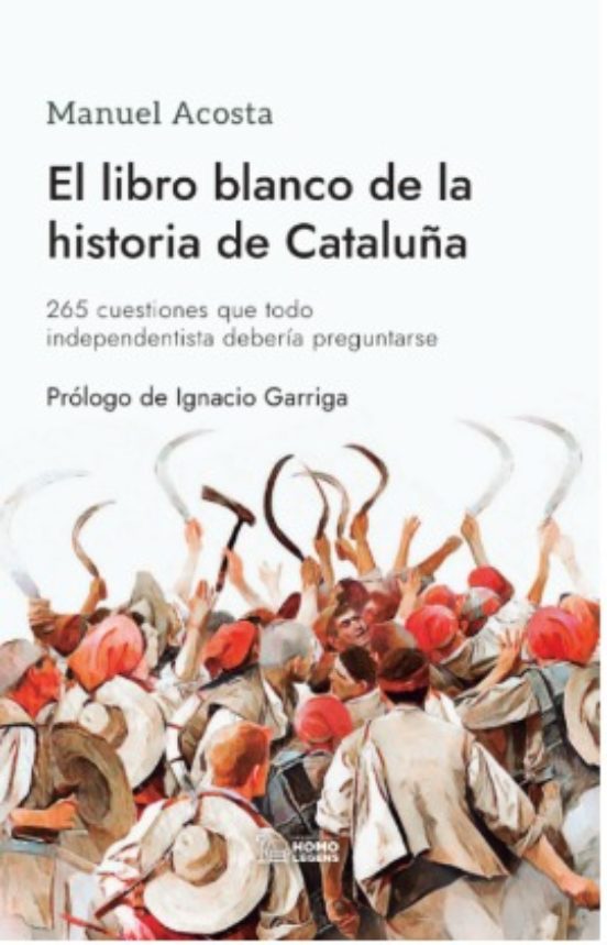 El Libro Blanco De La Historia De Cataluña