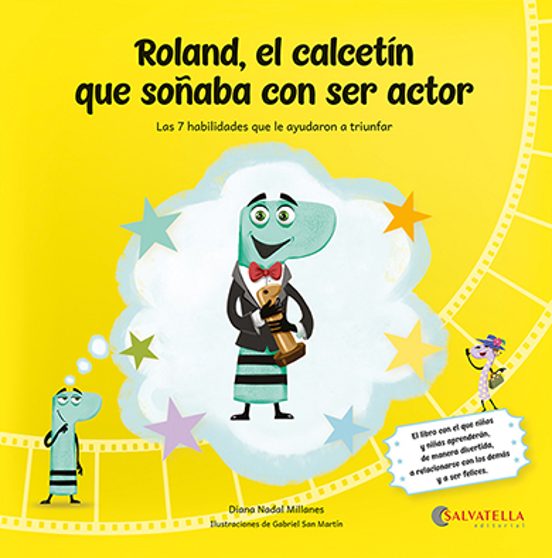 Roland El Calcetín Que Quería Ser Actor