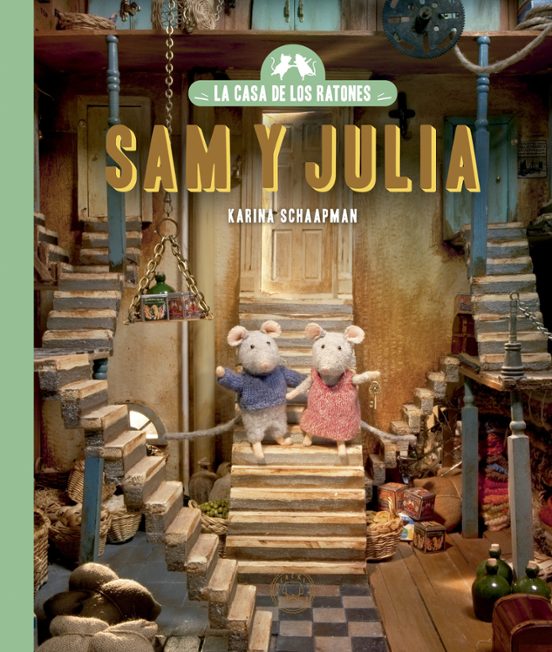 La Casa De Los Ratones. Sam Y Julia