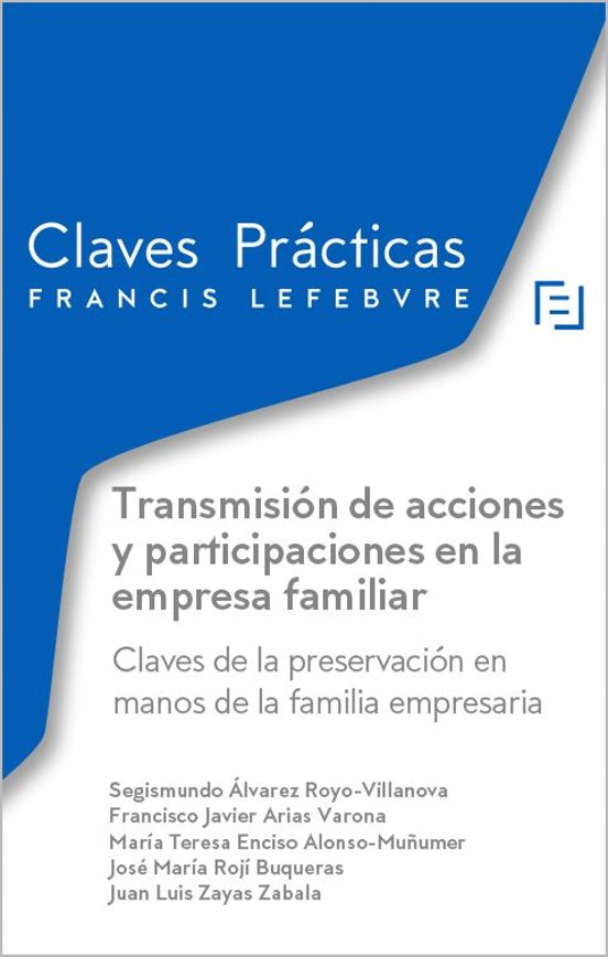 Transmision De Acciones Y Participaciones En La Empresa Familiar