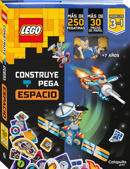 Lego. Construye Y Pega: El Espacio