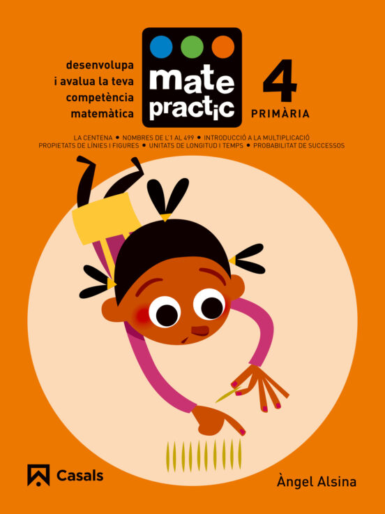 Matemáticas Educacion Primaria Matepractic 4 Cataluña/ Balea
