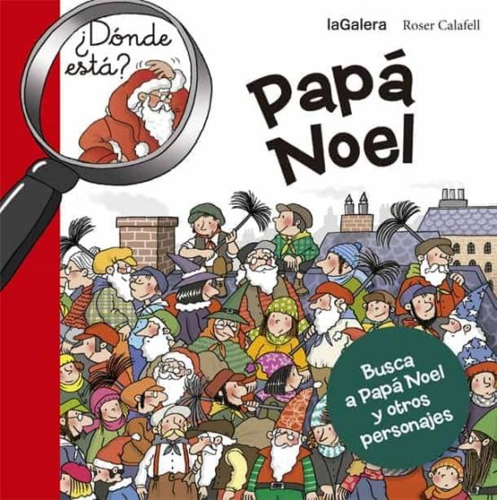 ¿Dónde Está Papá Noel?