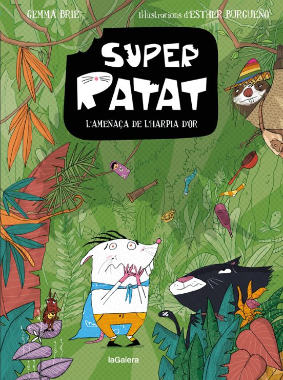 SuperRatat 3. L’amenaça de l’harpia d’or