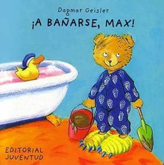 ¡a Bañarse Max!